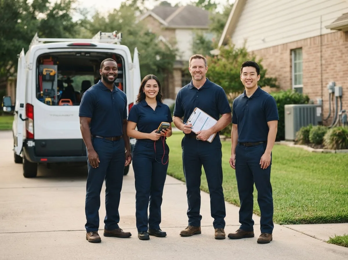Certified HVAC technician near Winneconne, WI
